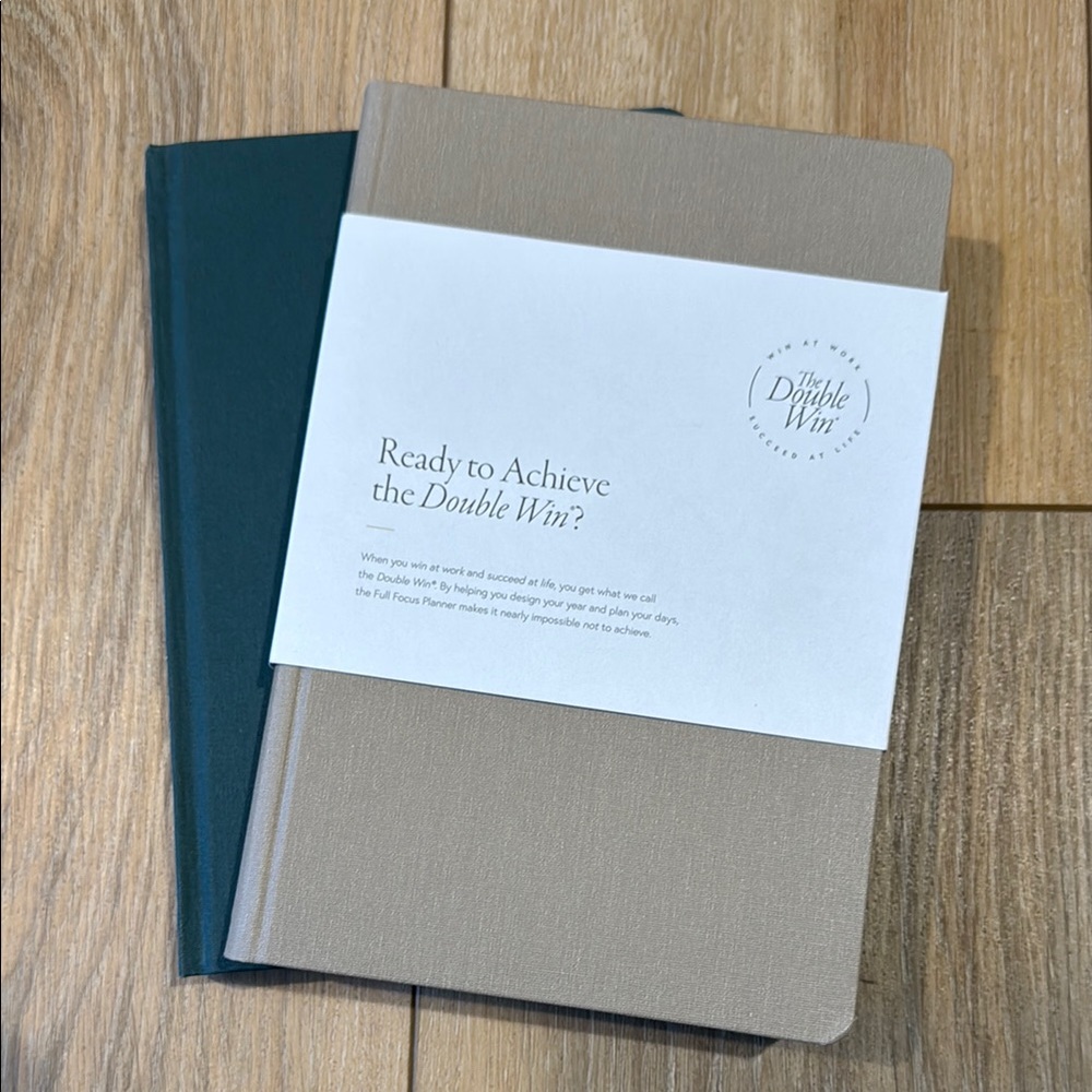 NWT Full Focus Quarterly Planner by Michael Hyatt